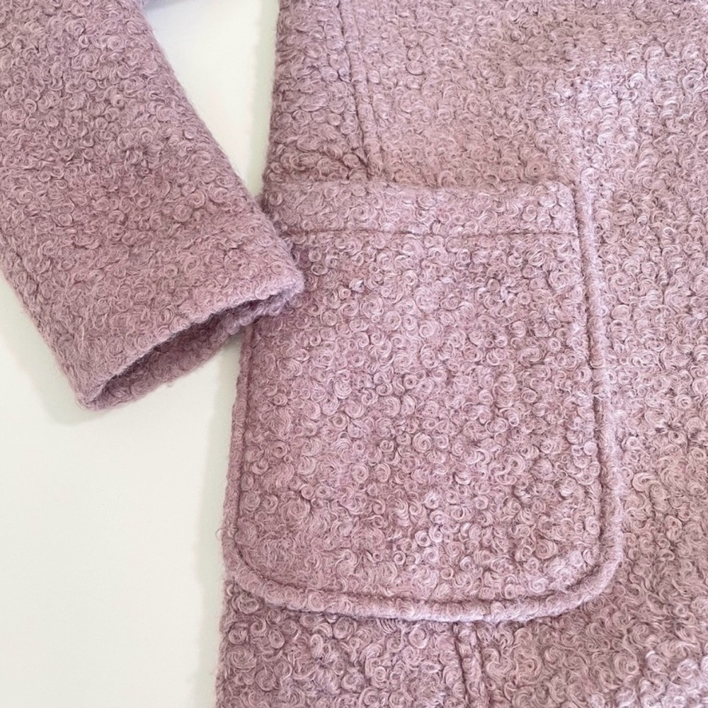 M135 // Anthropologie Greylin Windermere Boucle Cocoon Coat // S - Picture 16 of 16